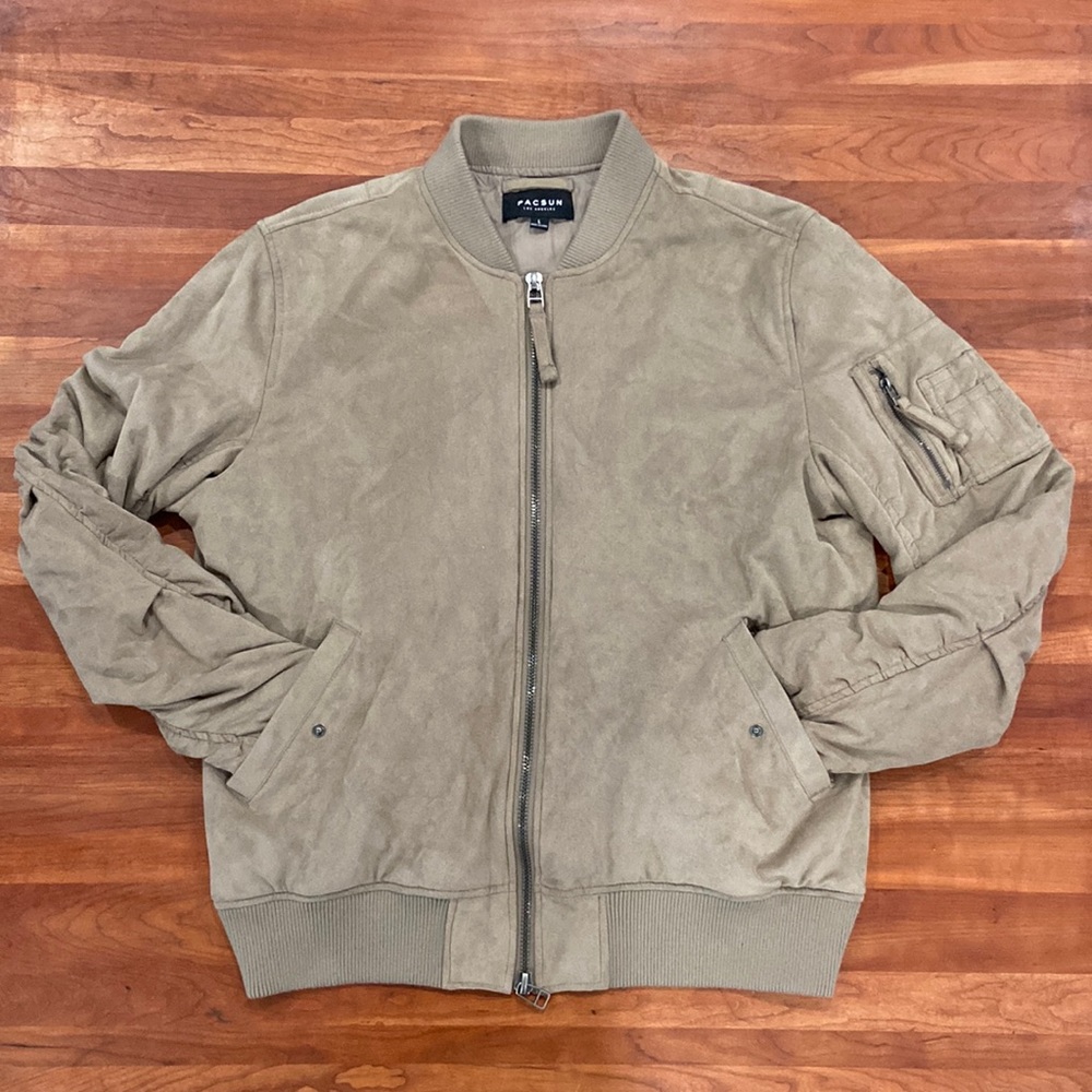 Pacsun beige Jacket